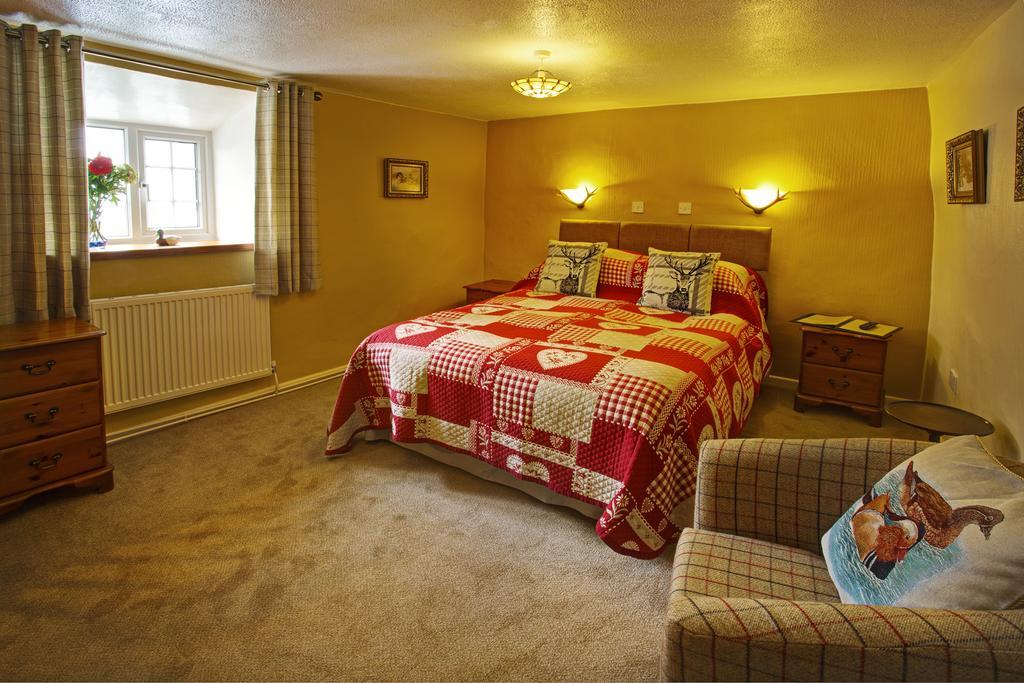 Tinhay Mill Hotel Lifton Quarto foto
