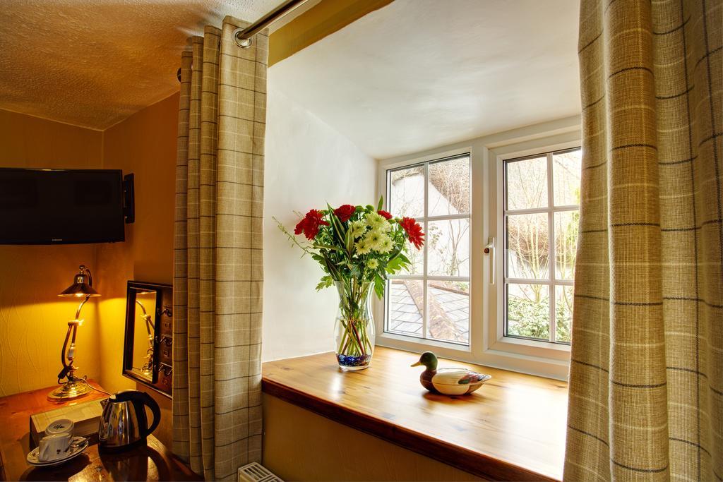 Tinhay Mill Hotel Lifton Quarto foto