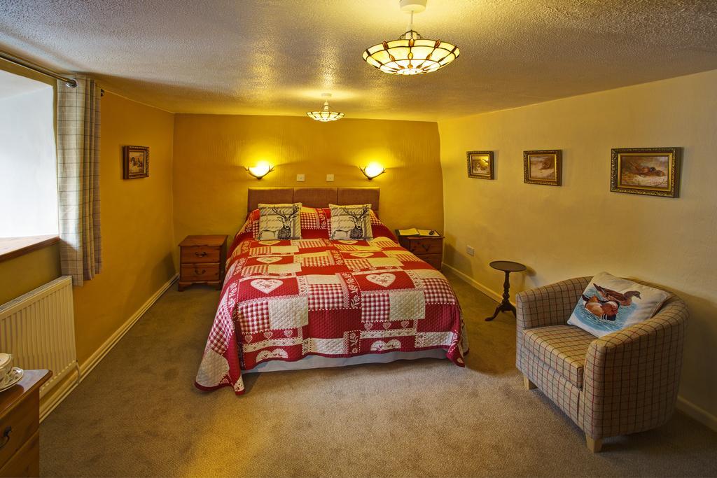 Tinhay Mill Hotel Lifton Quarto foto
