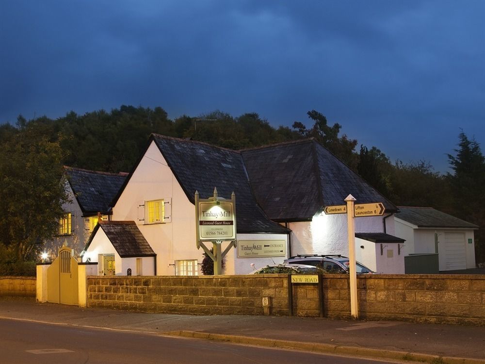 Tinhay Mill Hotel Lifton Exterior foto